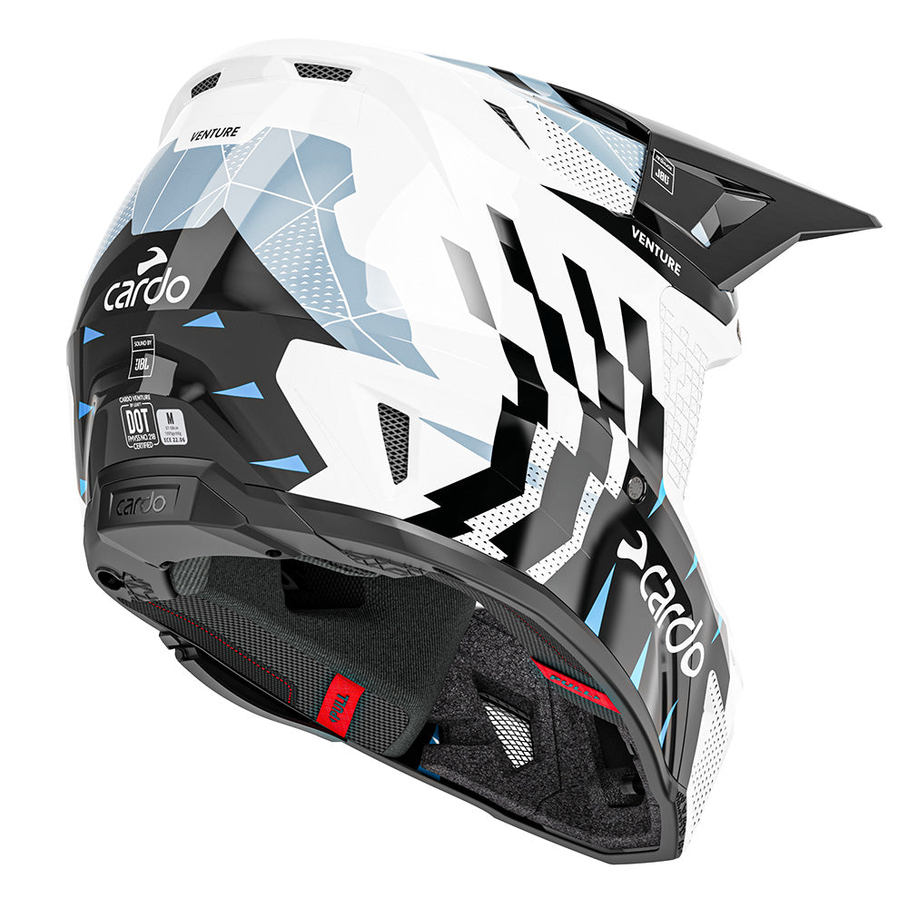 Cardo Venture Helmet - Back Right