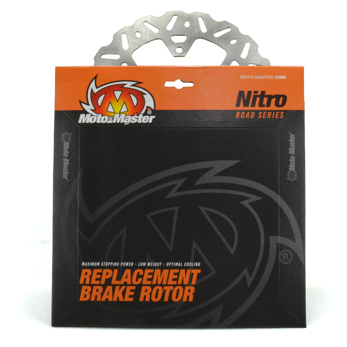 BRAKE DISC REAR MOTO MASTER NITRO ROAD 260MM HUSQVARNA KTM