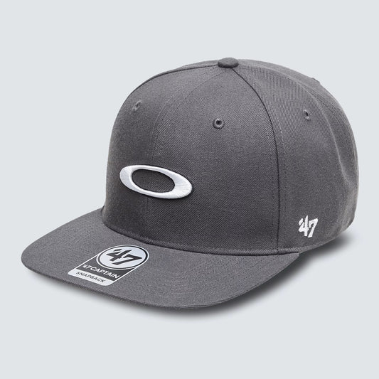 OAKLEY 47 B1B Ellipse Hat - Uniform Grey