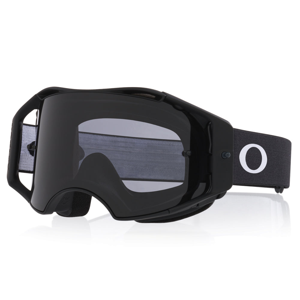 Airbrake Lite MX Goggle Matte Black / Dark Grey Lens