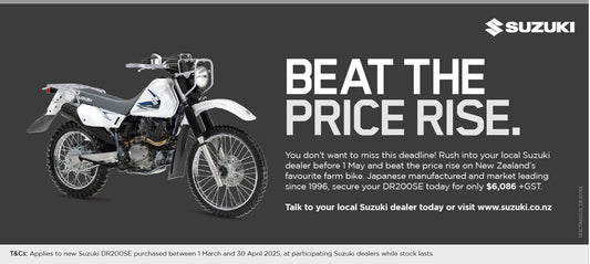 Suzuki Promotions