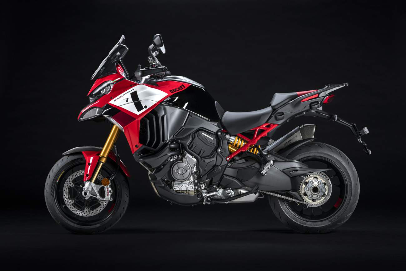 Ducati Multistrada V4 Pikes Peak (22 - >) Accessories
