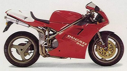 Ducati 916 S, SP (1995) Accessories