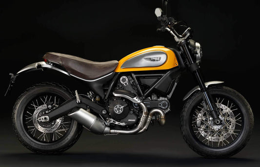 Ducati 800 Scrambler Classic (2015) Accessories