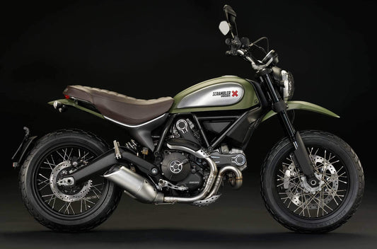 Ducati 800 Scrambler Urban Enduro (2015) Accessories
