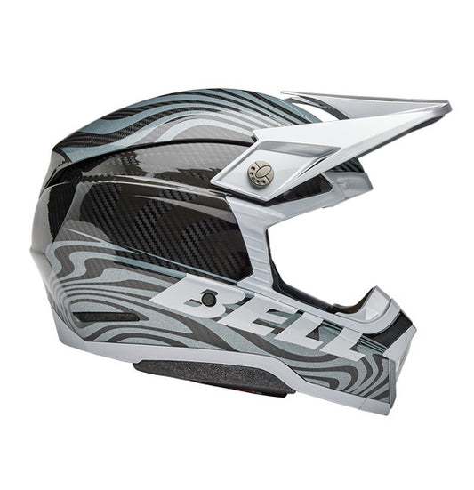Bell MOTO-10 SPHERICAL Cortex Silver/Grey