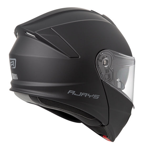 RJAYS TOURTECH V Helmet Solid Matt Blk Flip-Front – Kaitaia