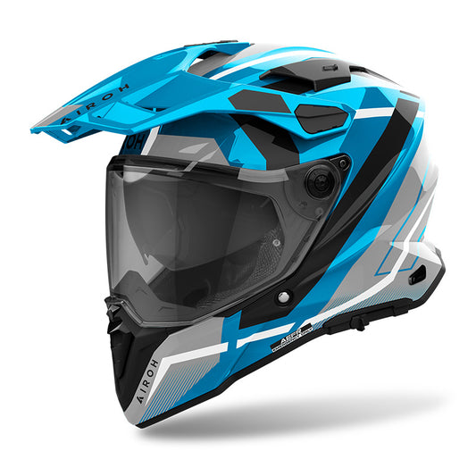 COMMANDER 2 - Mavick Cerulean Blue Gloss