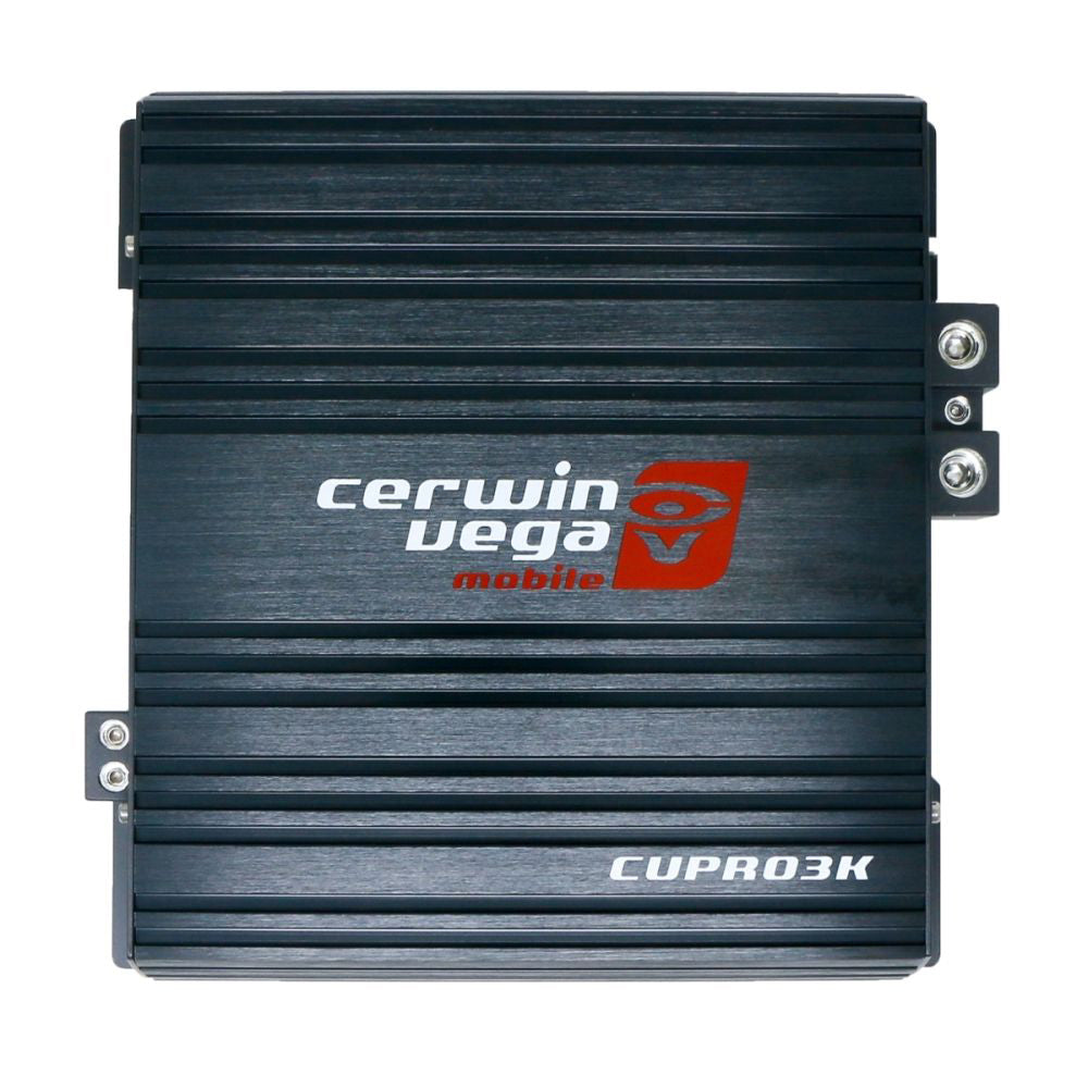 CERWIN VEGA AMPLIFIER CVPRO MONO 1100W RMS @ 4OHM / 2050W RMS @ 2OHM / 3000W RMS @ 1OHM