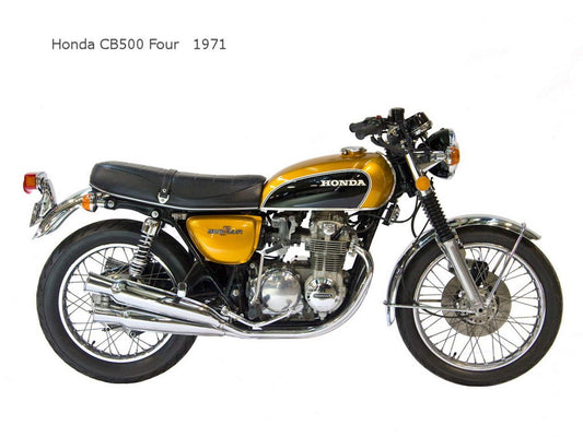 Honda CB 500 Four (71 >) Accessories