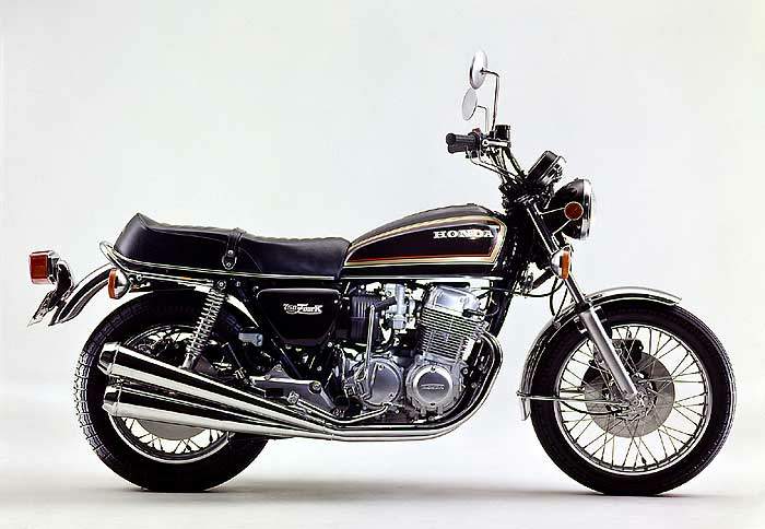 Honda CB 750 FA, FB, F2C, FD Accessories
