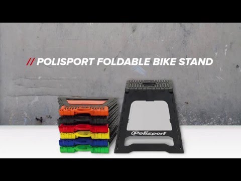 Polisport Folding Bike Stand - Red