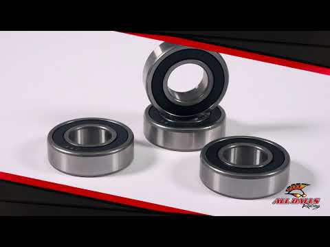 All Balls Racing Wheel Bearing Kit (25-1729)