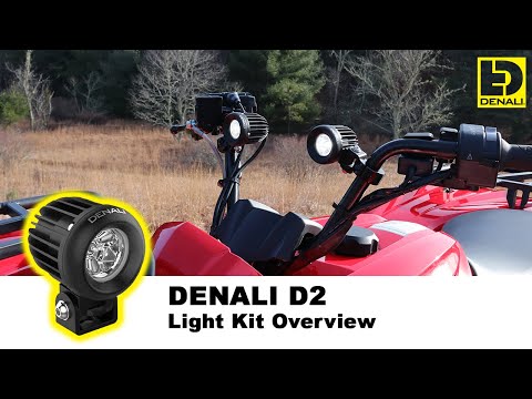 Denali 2.0 D2 Amber Trioptic™ Lens Kit (Rev01)