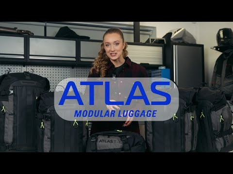 Oxford Atlas T-10 Advanced Tourpack - Charcoal/Black