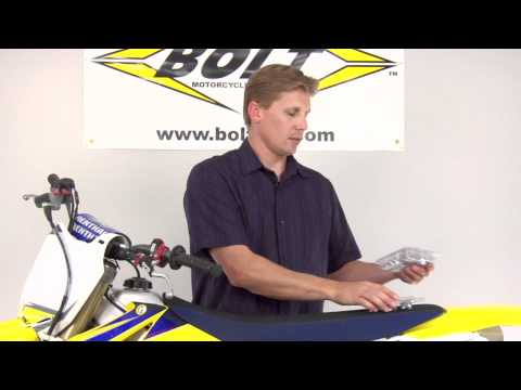 Bolt Body Work Fastener Kit Kawasaki KX125/250 '94-'97