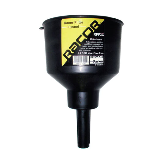 RACOR FUEL FUNNEL - 15 LPM
