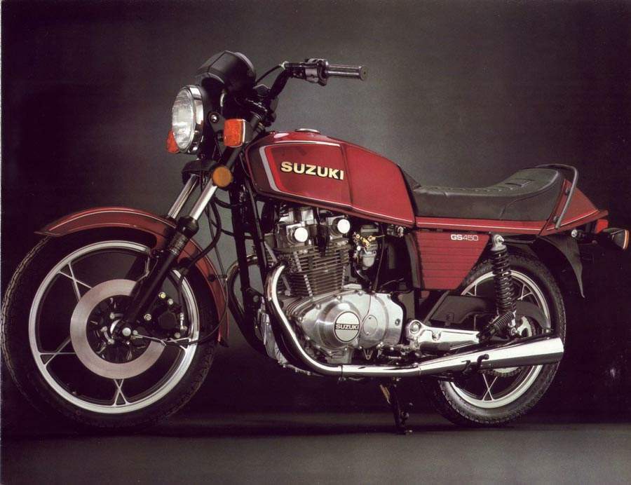 Suzuki GSX 400 Accessories