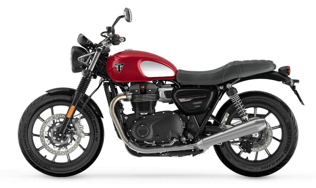 Triumph Speed Twin 900 (23 - >) Accessories