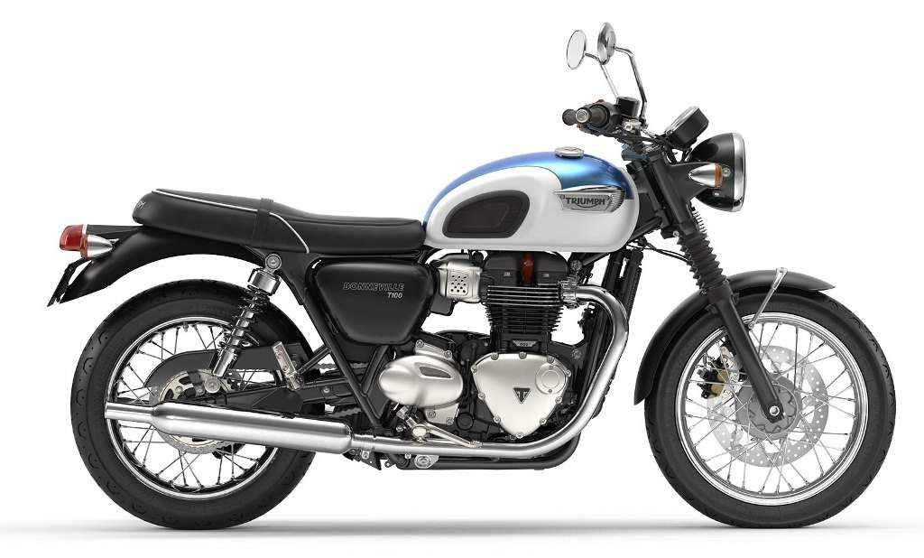 Triumph Bonneville T100 (17 - >) Accessories