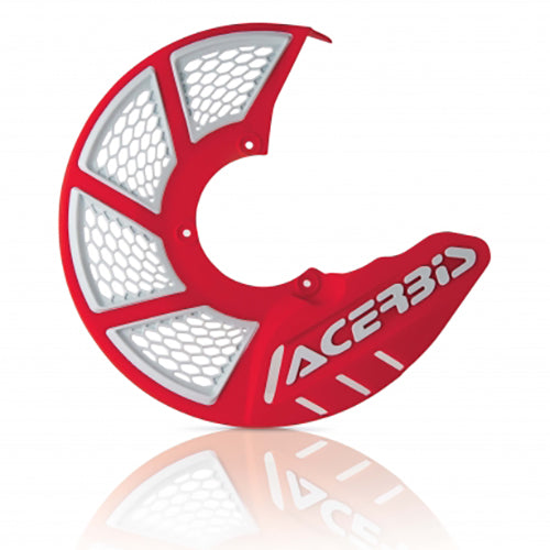 280mm Red Vented Disc Cover