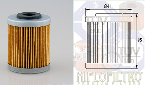 HiFlo HF157 Oil Filter