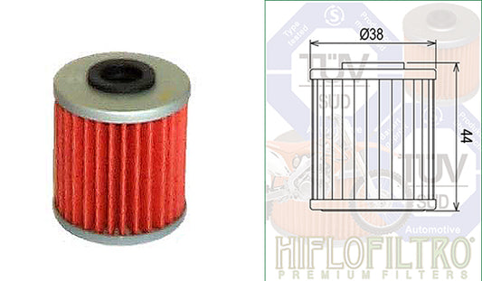 HiFlo HF207 Oil Filter