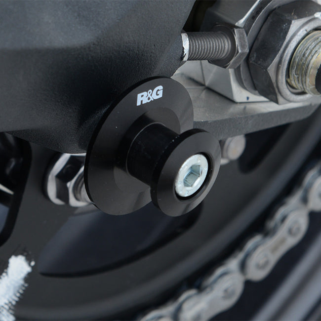 Black Elevation Paddock Stand Bobbin R&G
