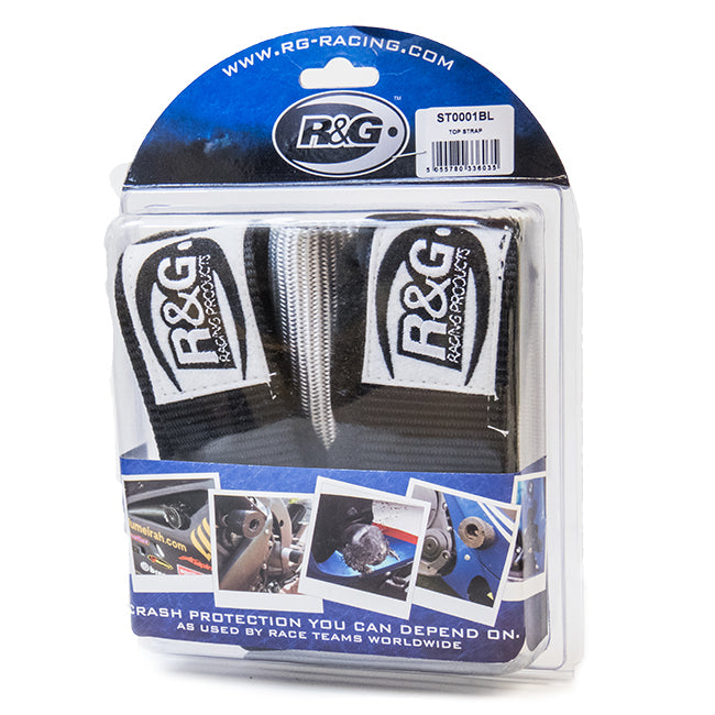 R&G Handlebar Top Strap ST0001BL