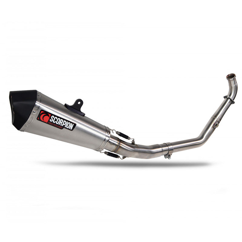 Honda cbr 125 scorpion exhaust cheap