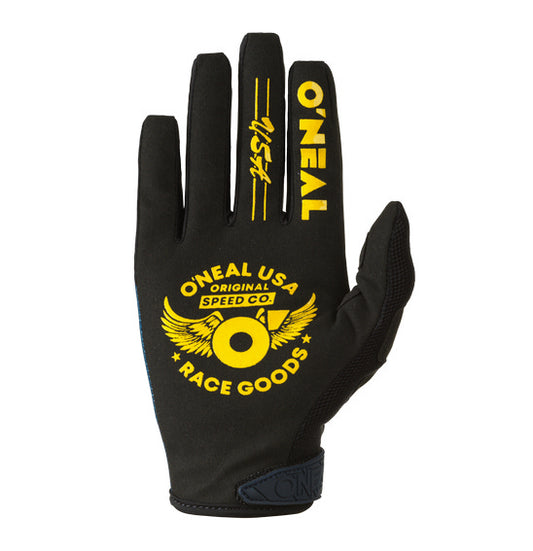 O'Neal MAYHEM Bullet Glove - Blue/Yellow