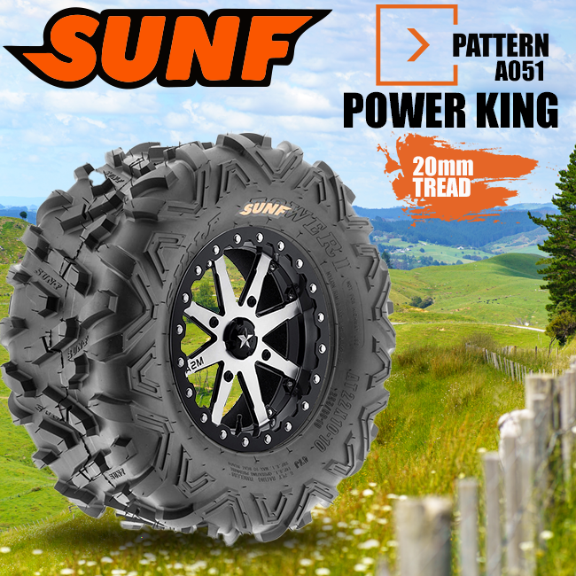 SUNF Power King ATV Tyre - A051