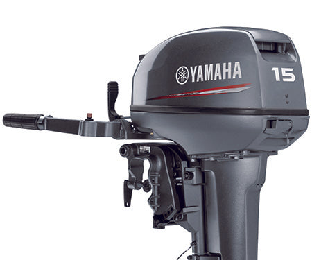 Yamaha 15F Outboard - Long Shaft