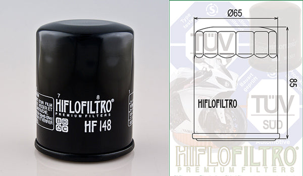 HiFlo HF148 Oil Filter