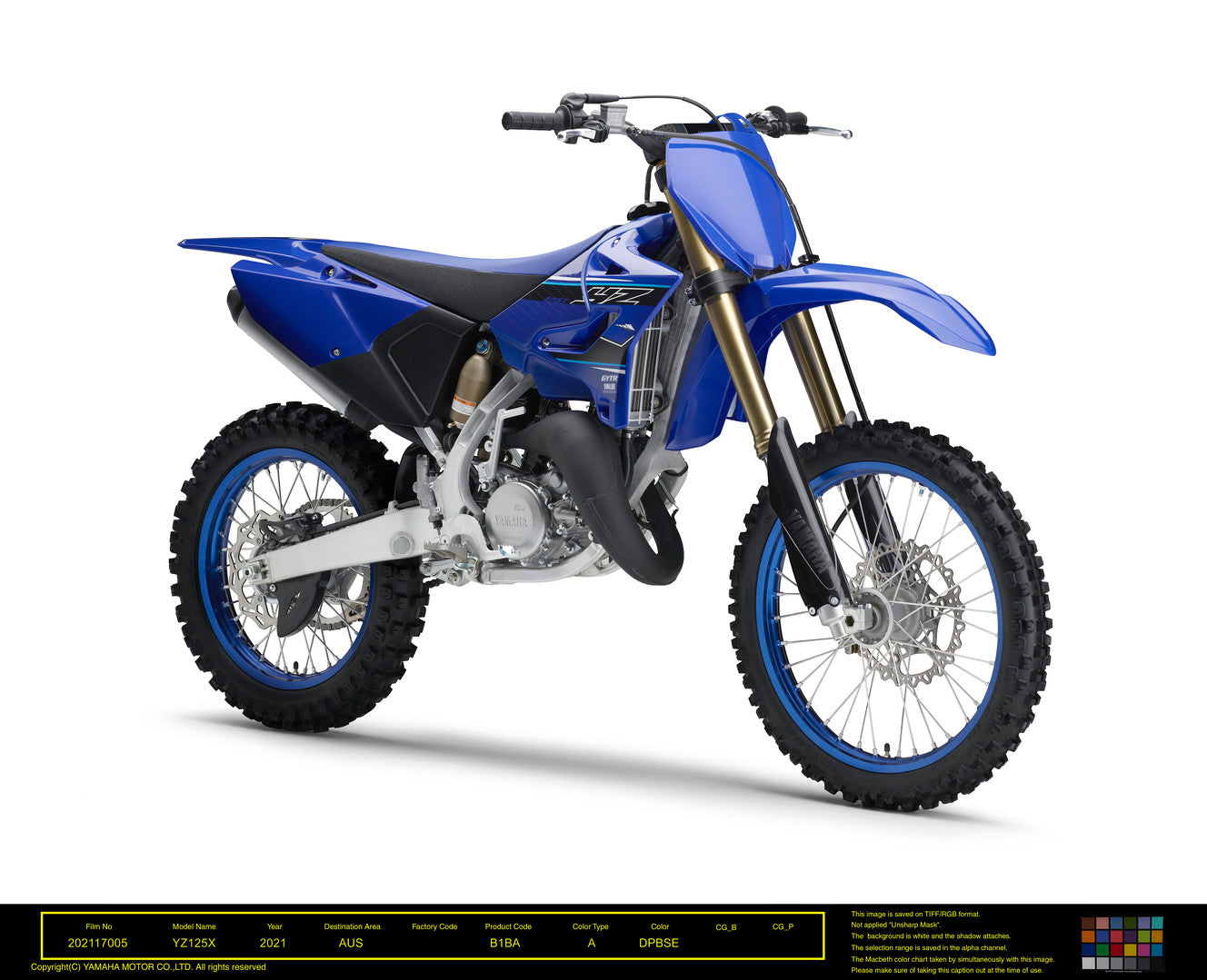 YZ125X Enduro