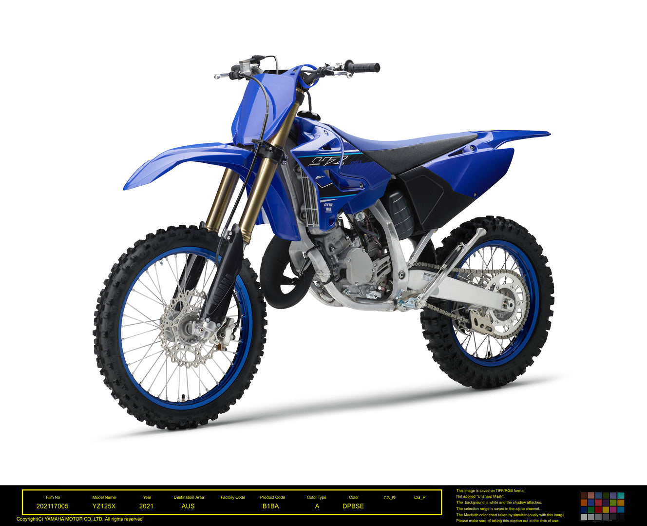 YZ125X Enduro