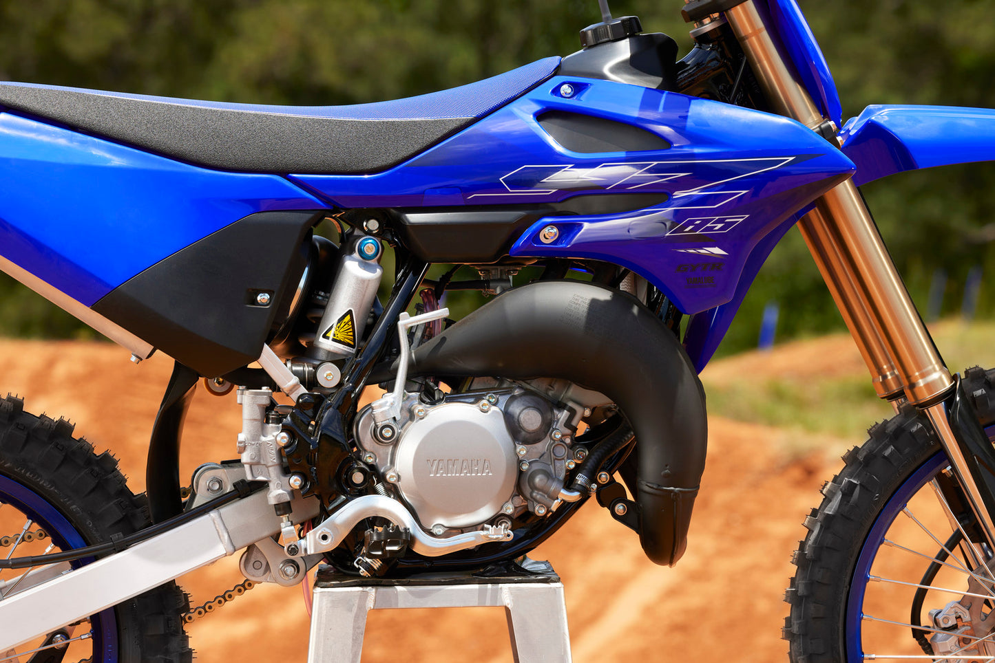 YZ85LW  Large Wheel