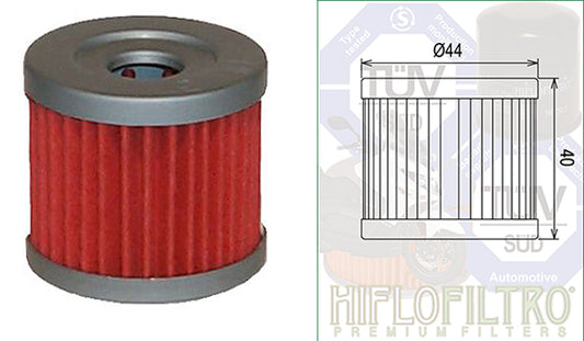 HiFlo HF131 Oil Filter
