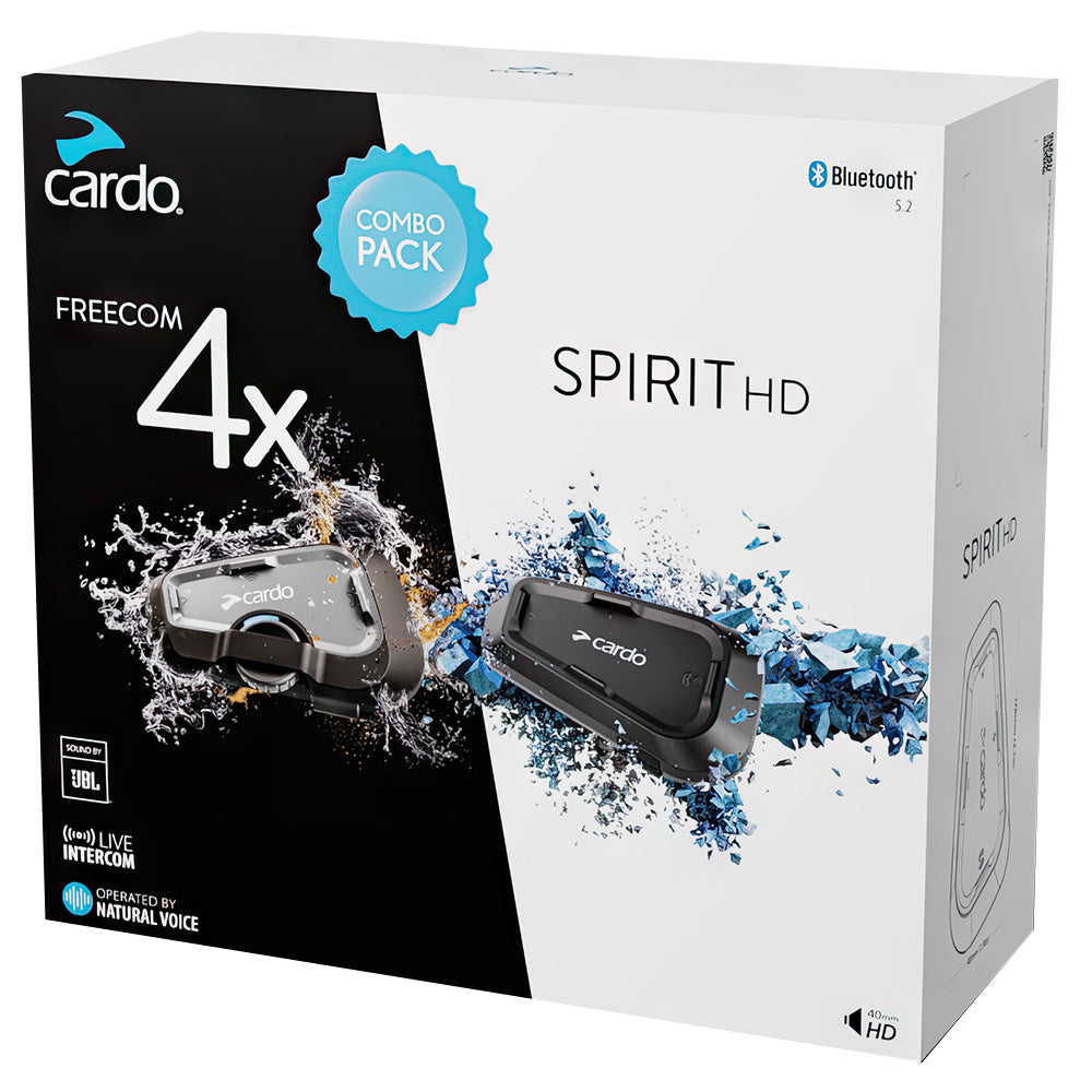 FREECOM 4X & SPIRIT HD Bundle Cardo