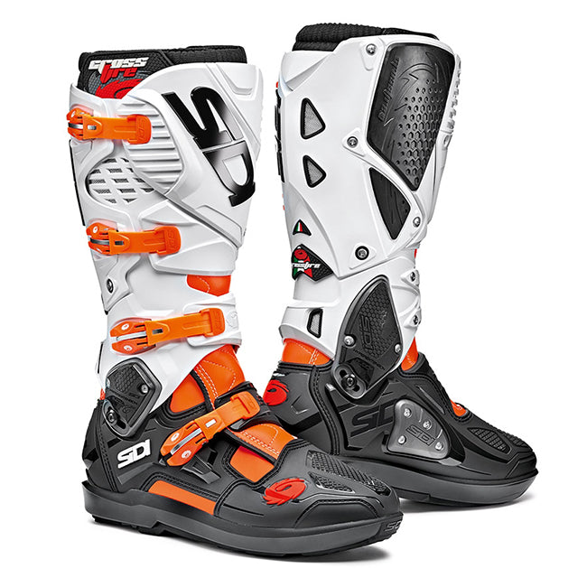 SIDI CFIRE 3 SRS Orange Black White