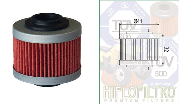 HiFlo HF559 Oil Filter