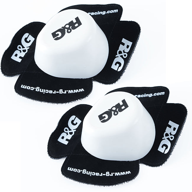 Aero WET Knee Sliders pair White