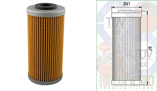 HiFlo HF611 Oil Filter