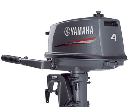 Yamaha 4C Outboard - Long Shaft