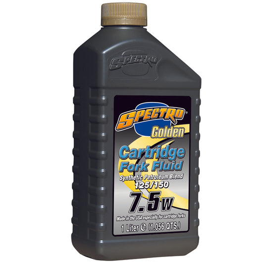 Golden Cartridge light Fork Fluid 125/150  7.5w