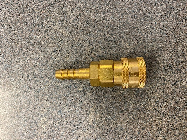 BRASS QUICK RELEASE COUPLING 8.5mm