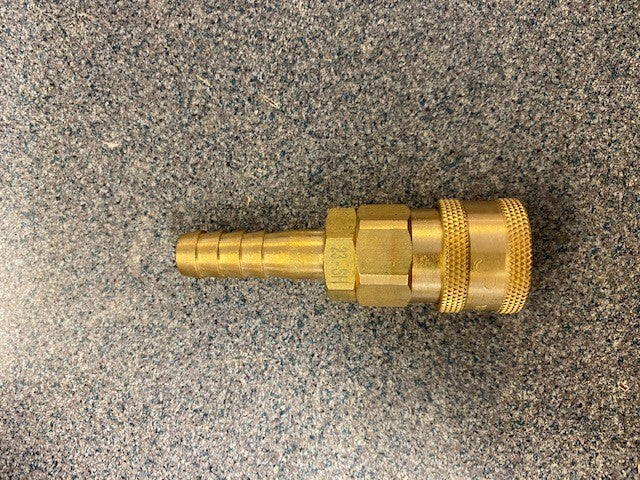 BRASS QUICK RELEASE COUPLING 13mm