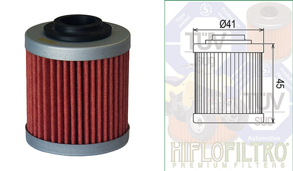 HiFlo HF560 Oil Filter