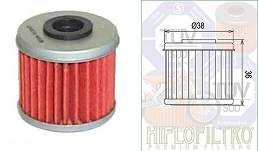 HiFlo HF116 Oil Filter