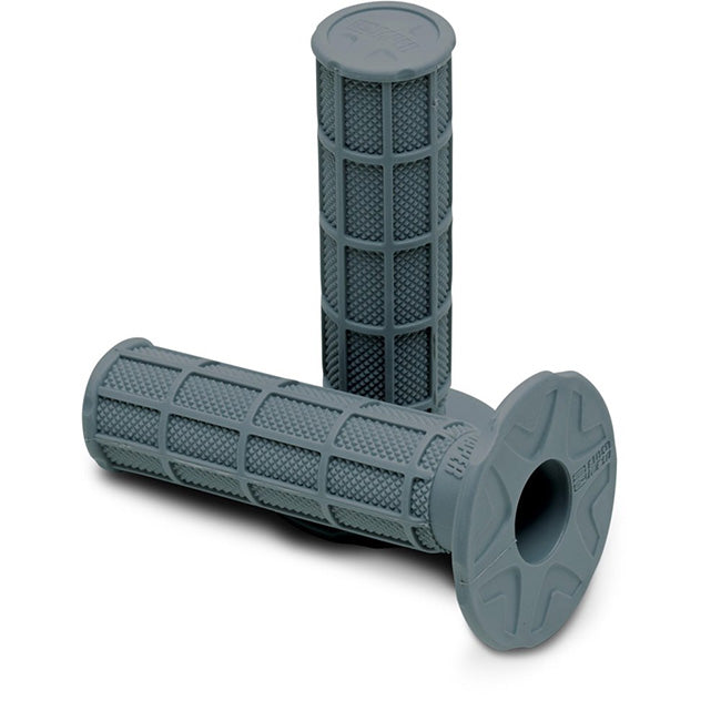 MX Single Density Grips - Full Waffle - Dark Grey